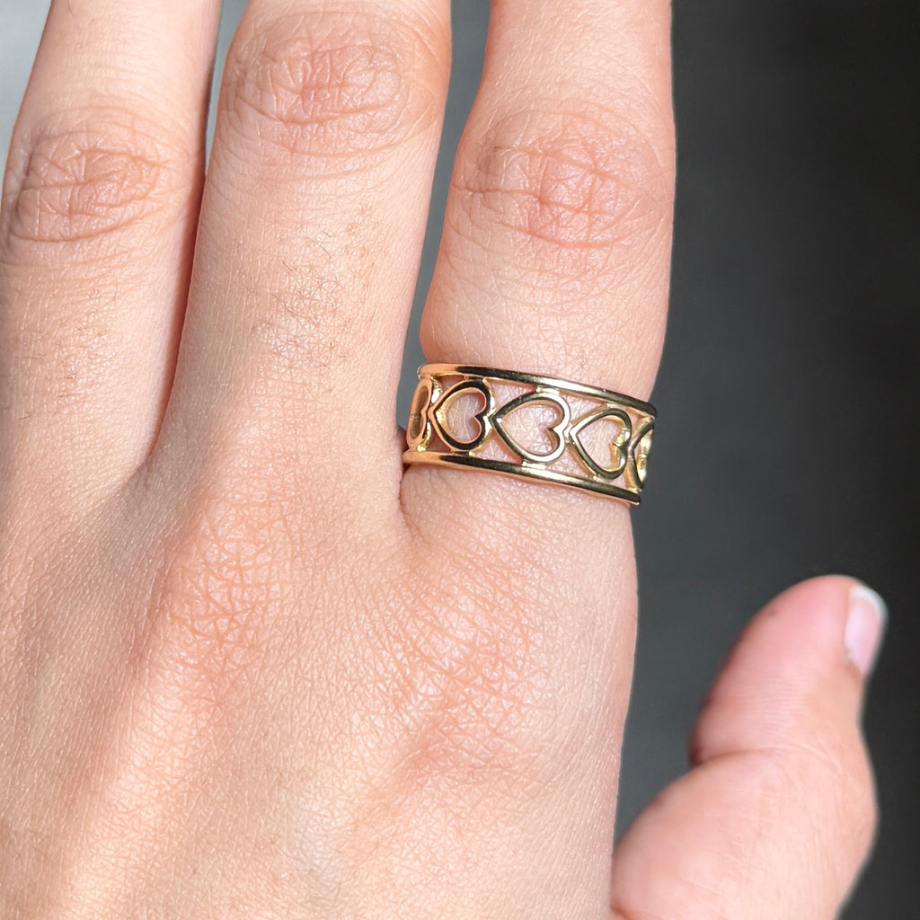 Heart ring