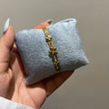 Floral knot bangle(baby size)