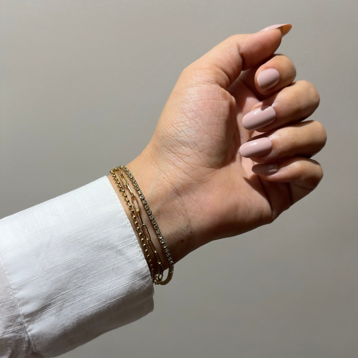 Glimmer Chain Bracelet