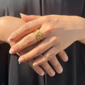 Halo link ring