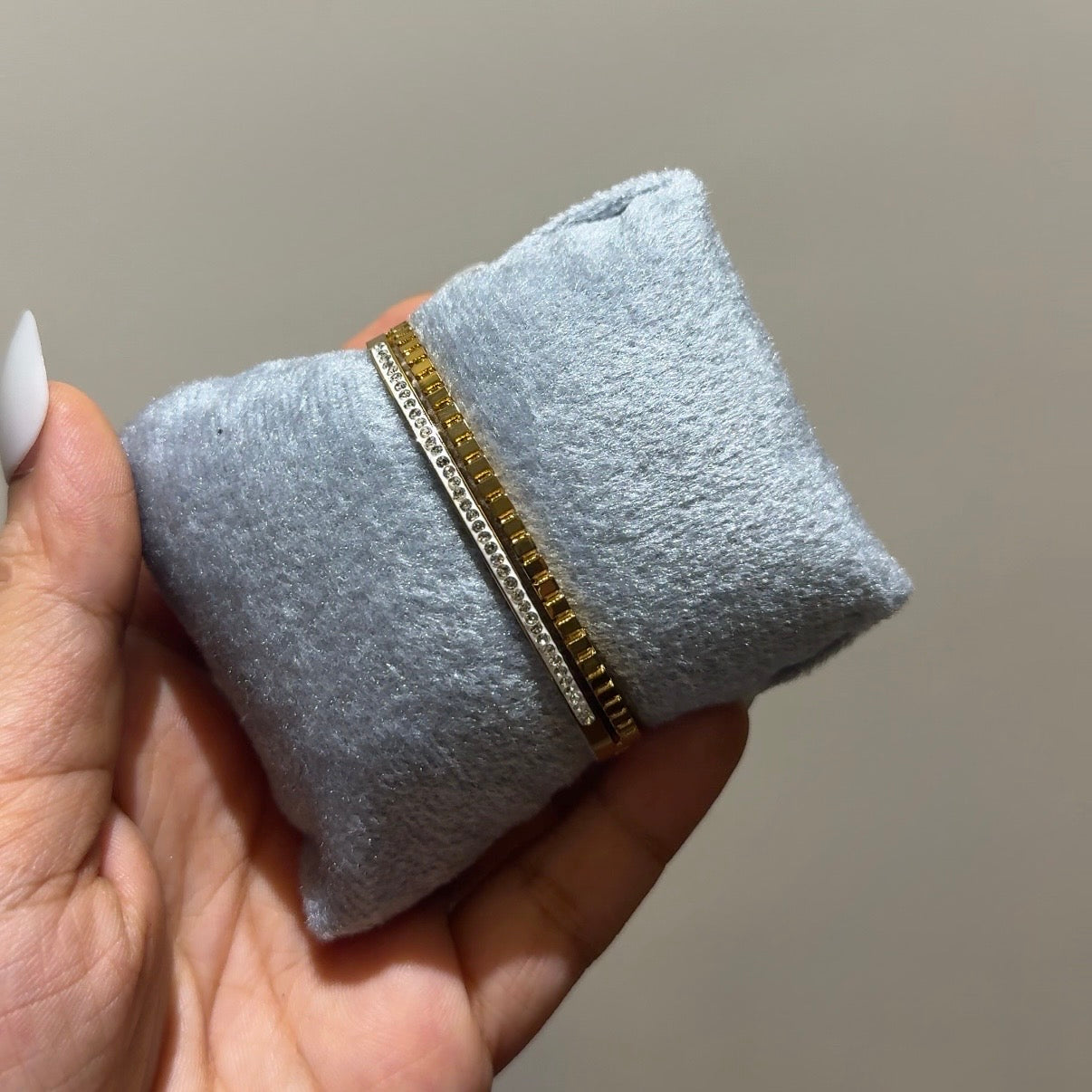 Prism Edge Bangle(baby size)