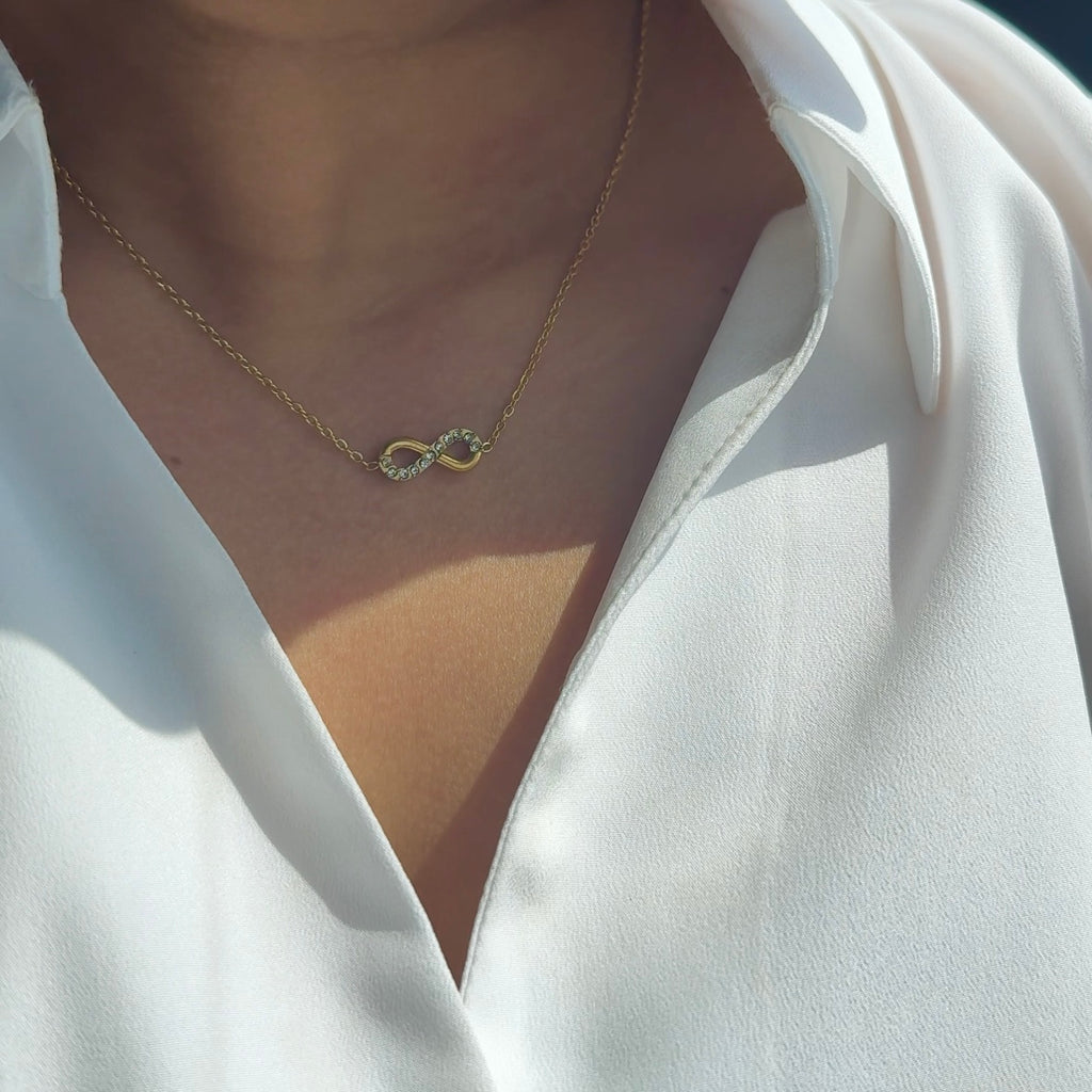 Infinity necklace