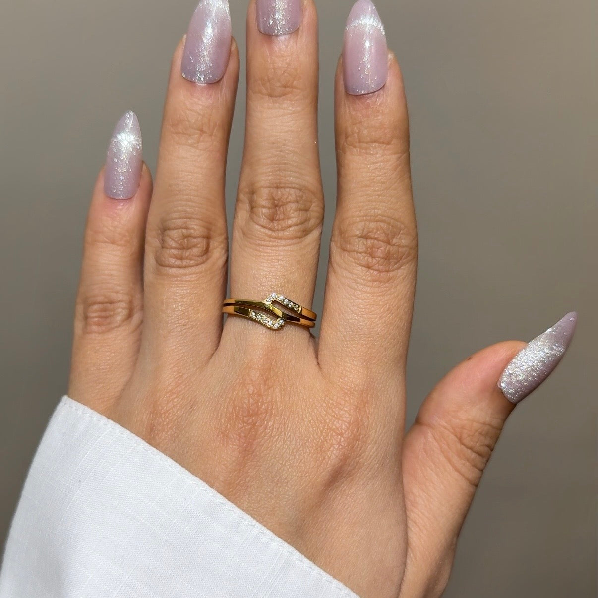 Halo Split Ring