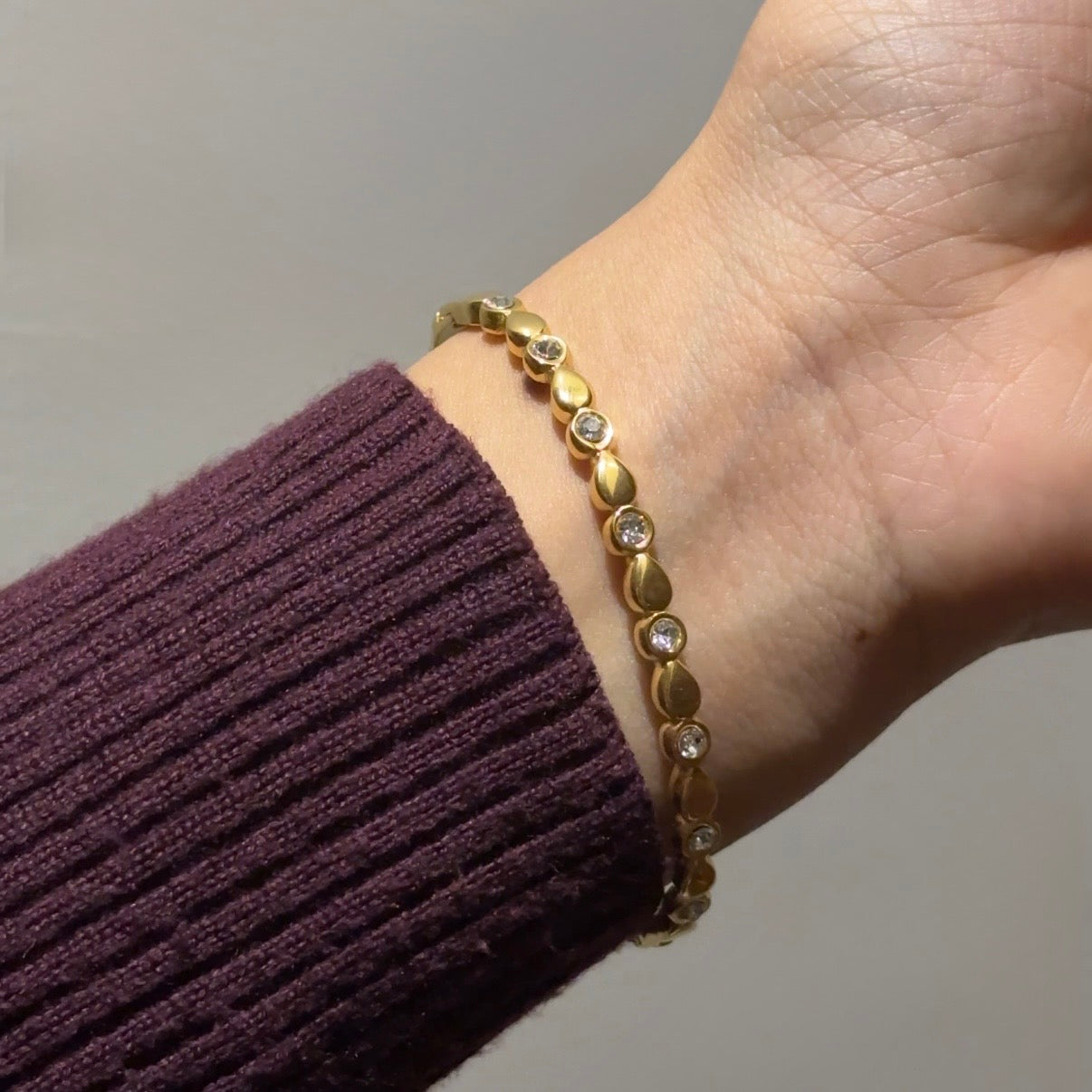 Liora Drop bangle