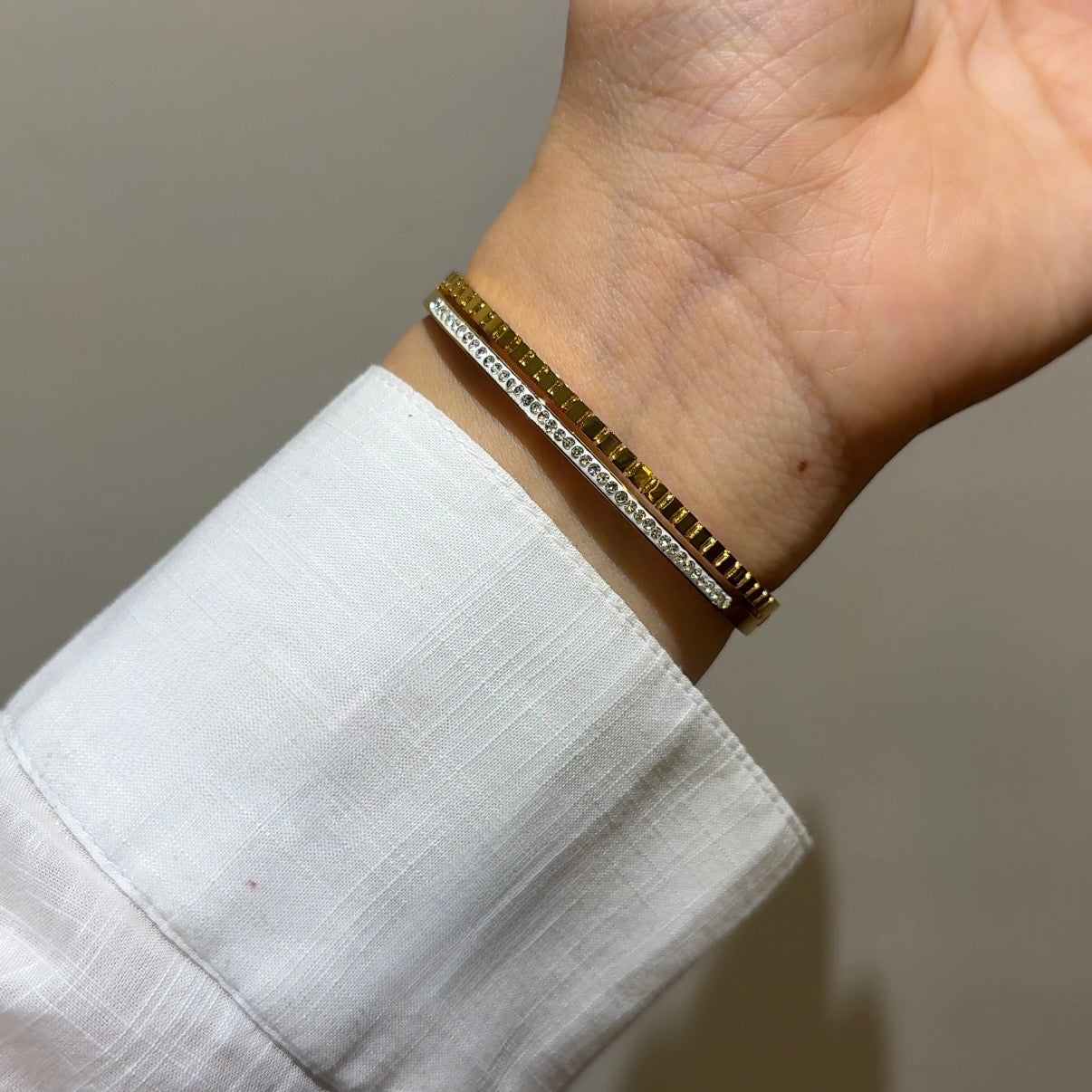 Prism Edge Bangle(baby size)