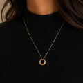 Aura Ring Necklace