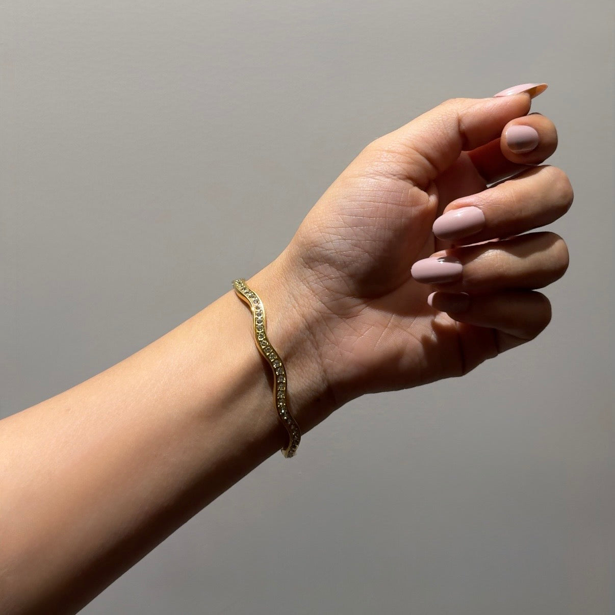 Celeste Curve bangle