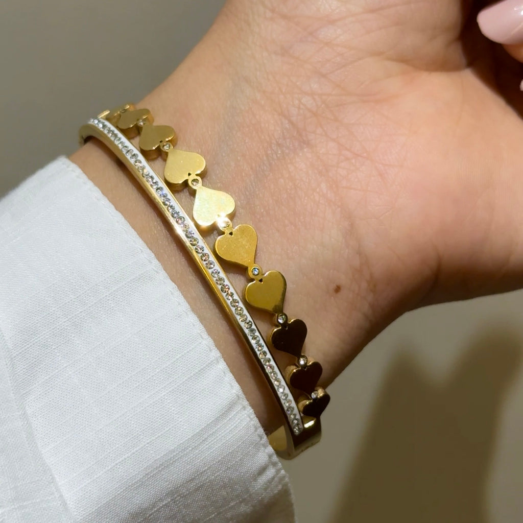 Hearts Bangle