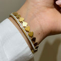 Hearts Bangle