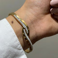 Roman numeral bangle