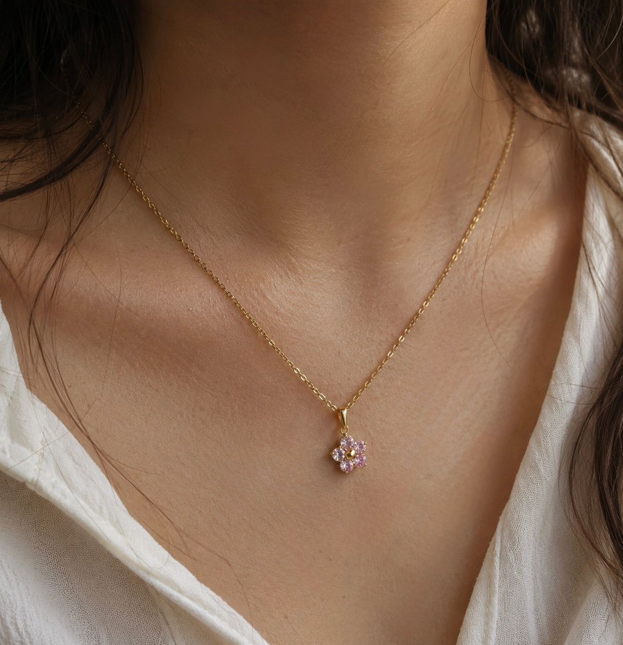 Daisy Bloom necklace