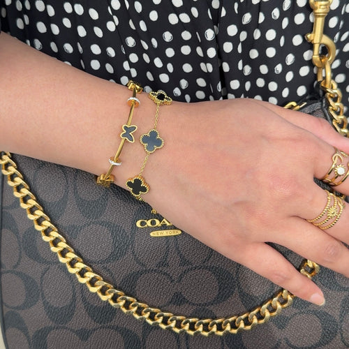 Black emora bracelet
