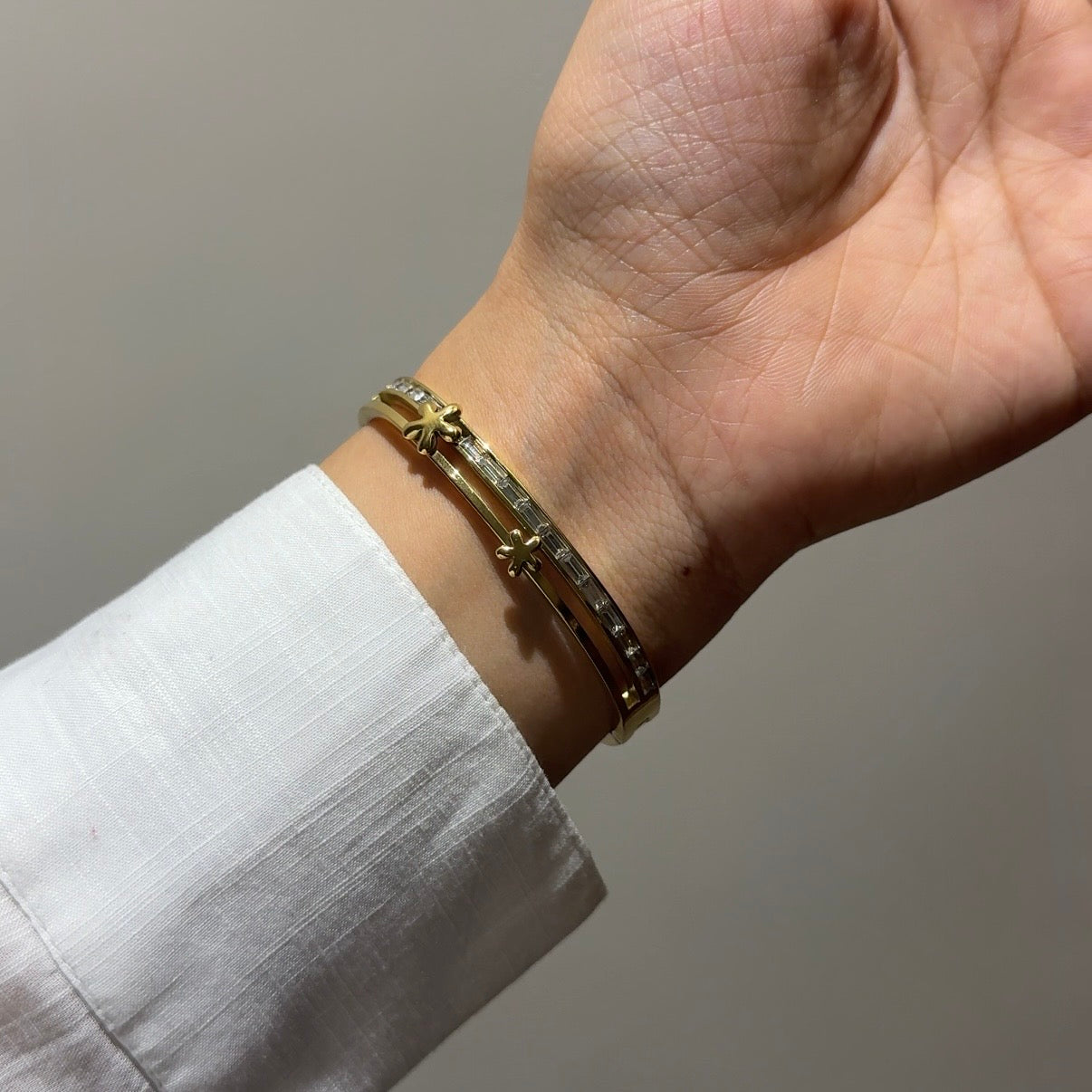 Orion luxe bangle(baby size)