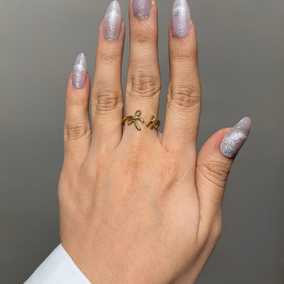 Double bow ring
