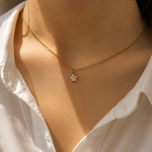 Blossom Drop necklace