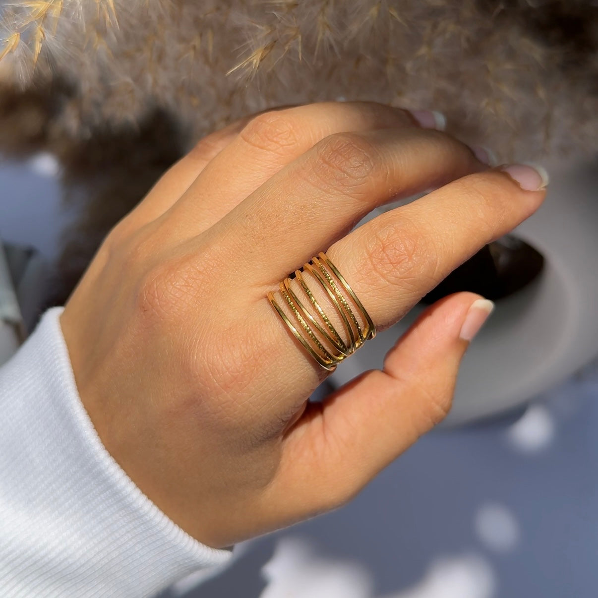 Layer Stack Ring