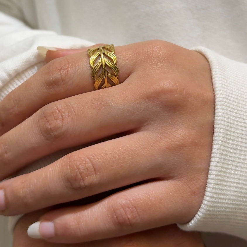 Leaf ring
