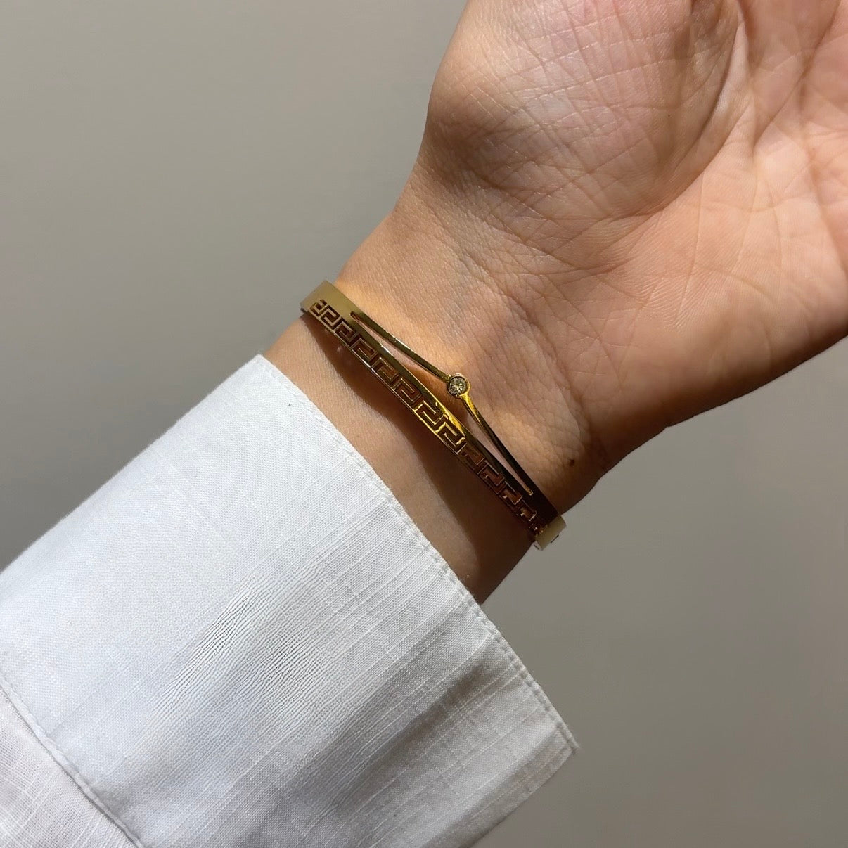 Athena bangle(baby size)