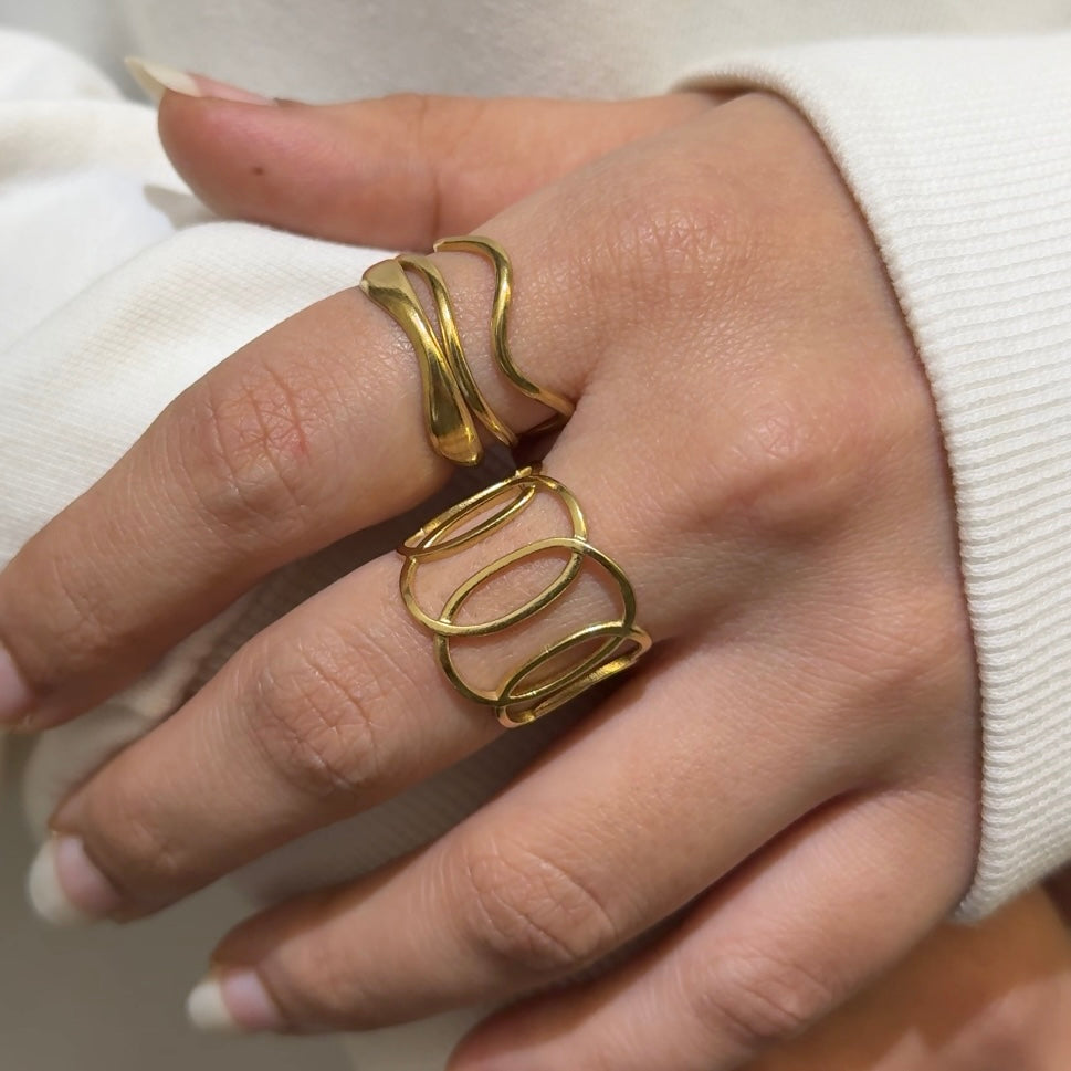 Wave Ring