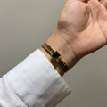 Royal emerald bangle(baby size)