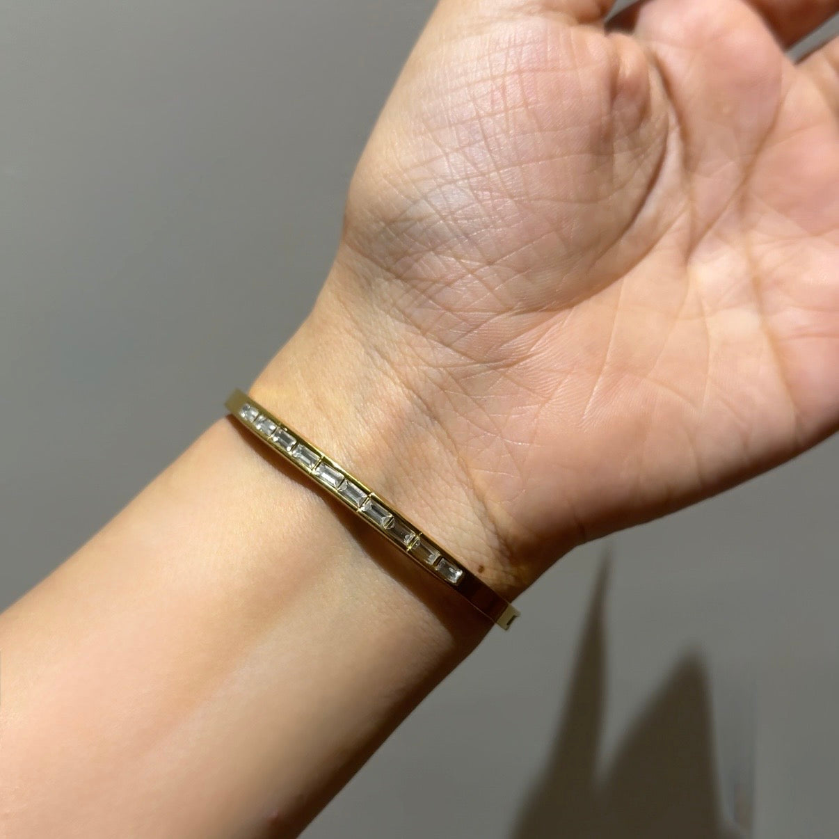 Lustra edge bangle mini(baby size)