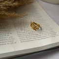 Pure spiral ring