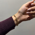 Celeste Curve bangle