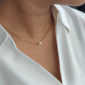 Pearl pendant necklace