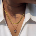 Luxe Line Necklace