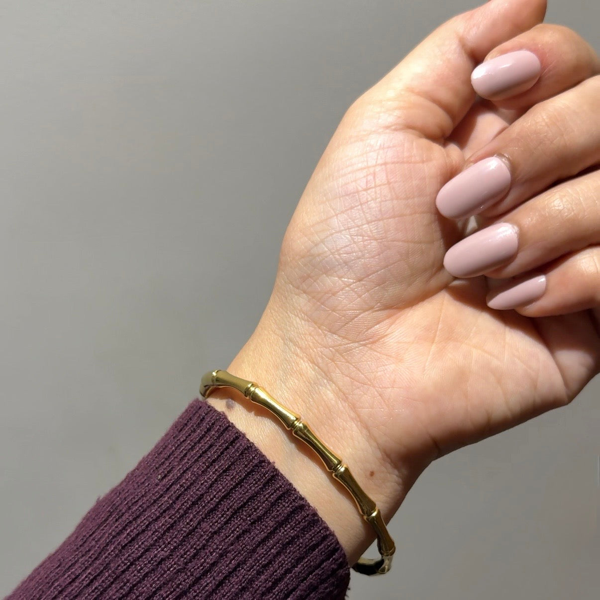 Signature Link bangle