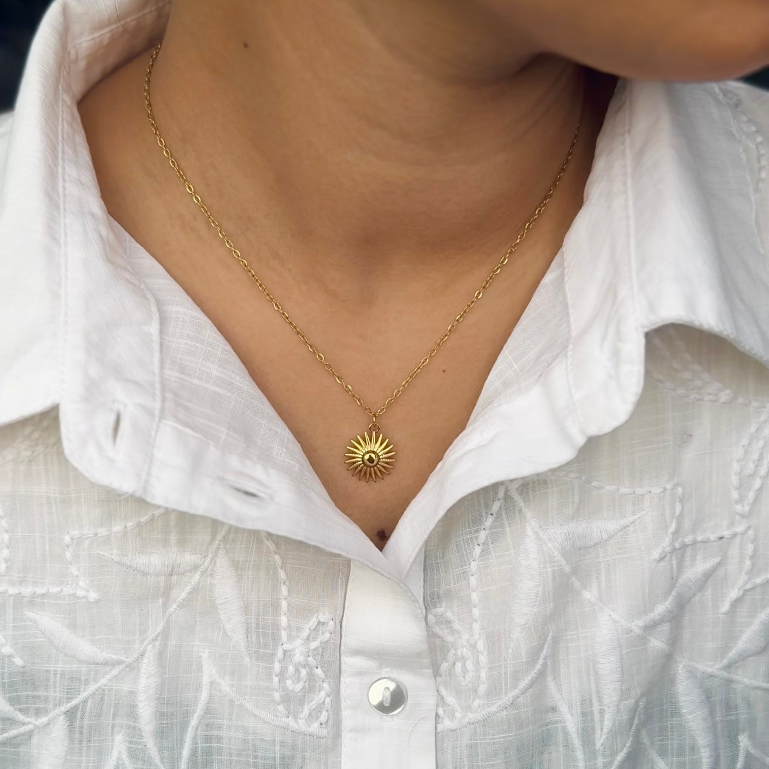 Eternal Sun Necklace