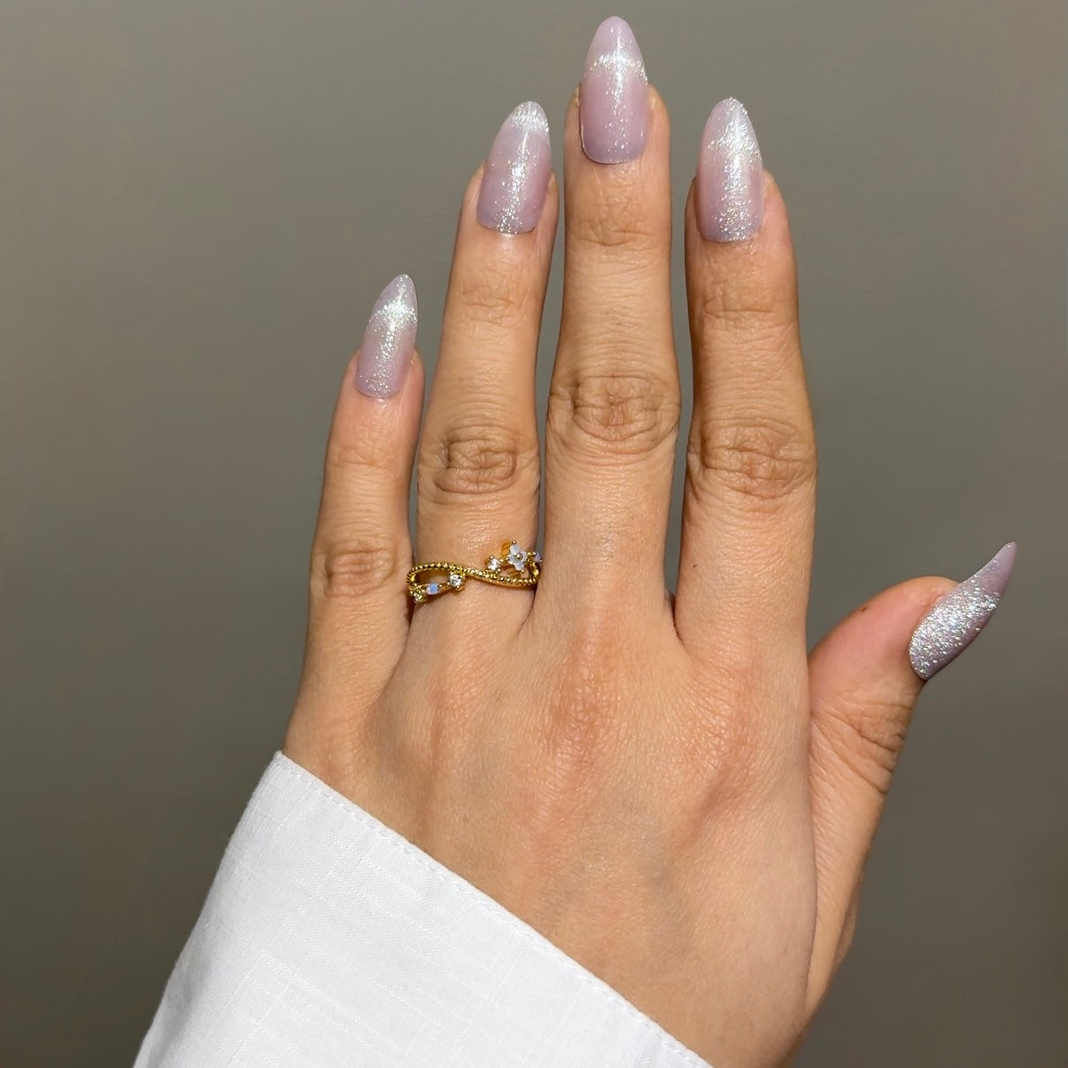 Ethereal Twist ring