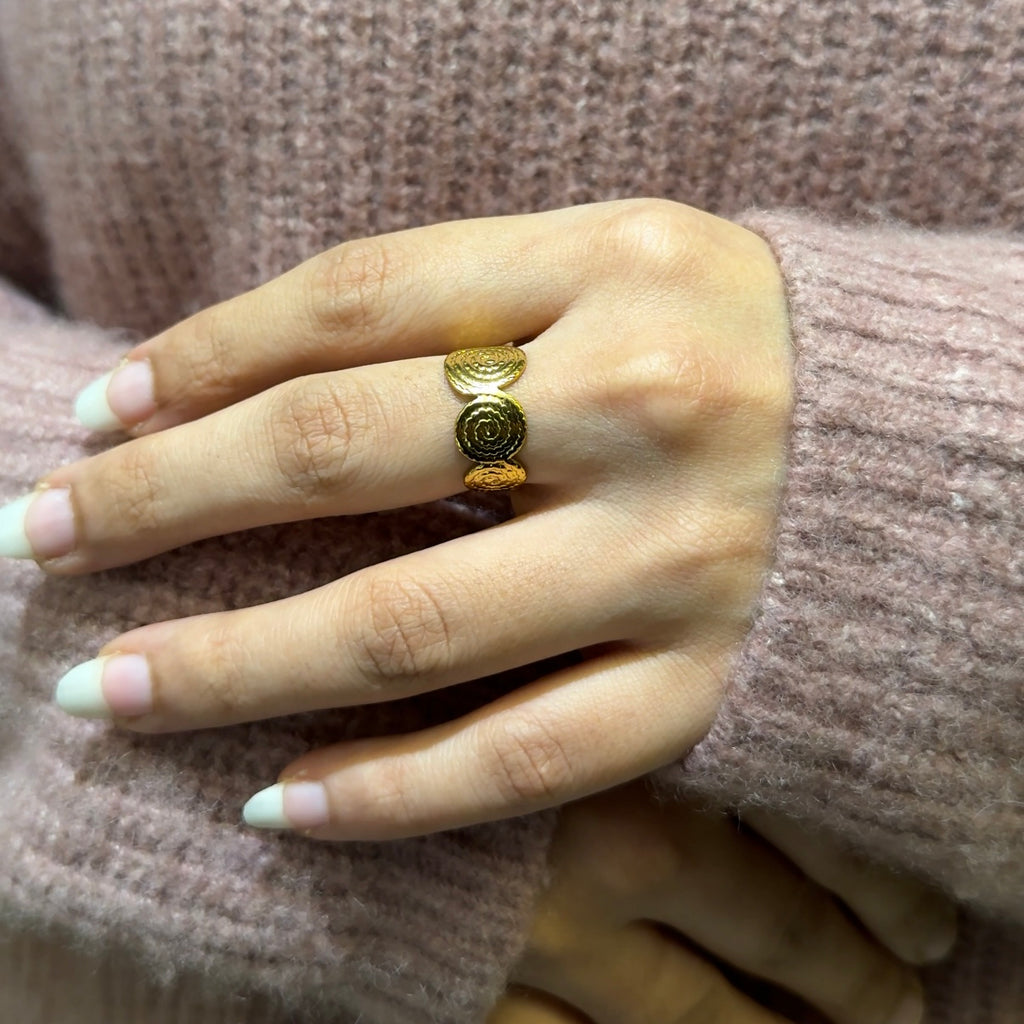 Spiral Ring
