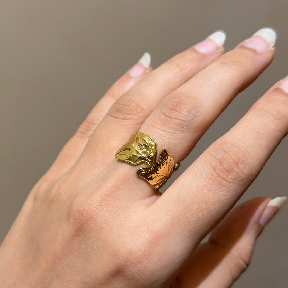 Leaf ring
