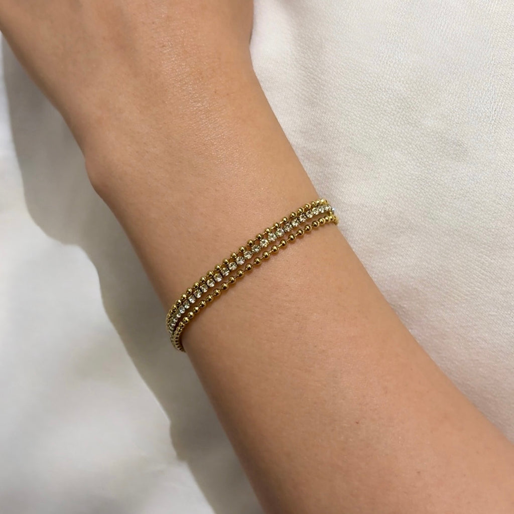 Layer bracelet