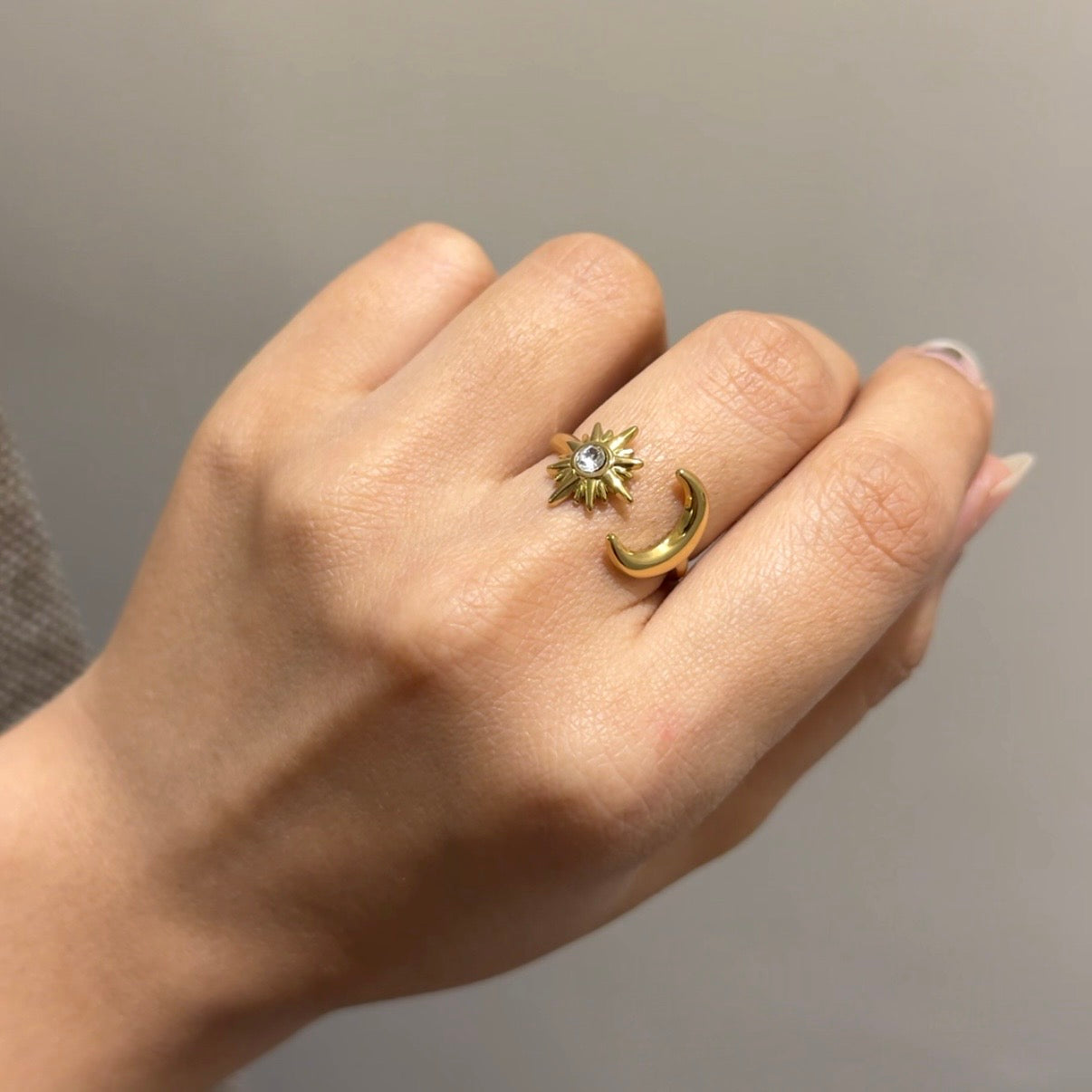Cosmic Harmony Ring