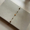Floral Charm Bracelet