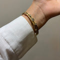 Forever heart bangle