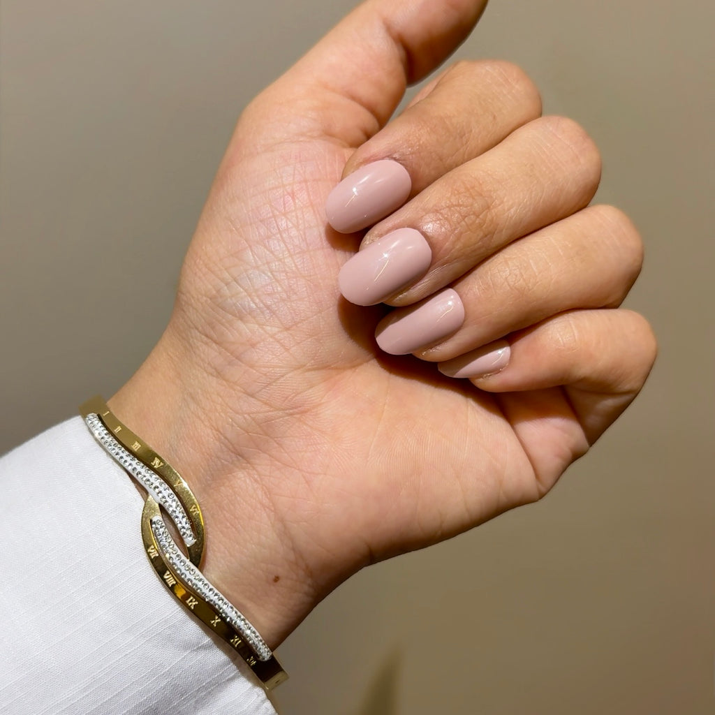 Roman numeral bangle