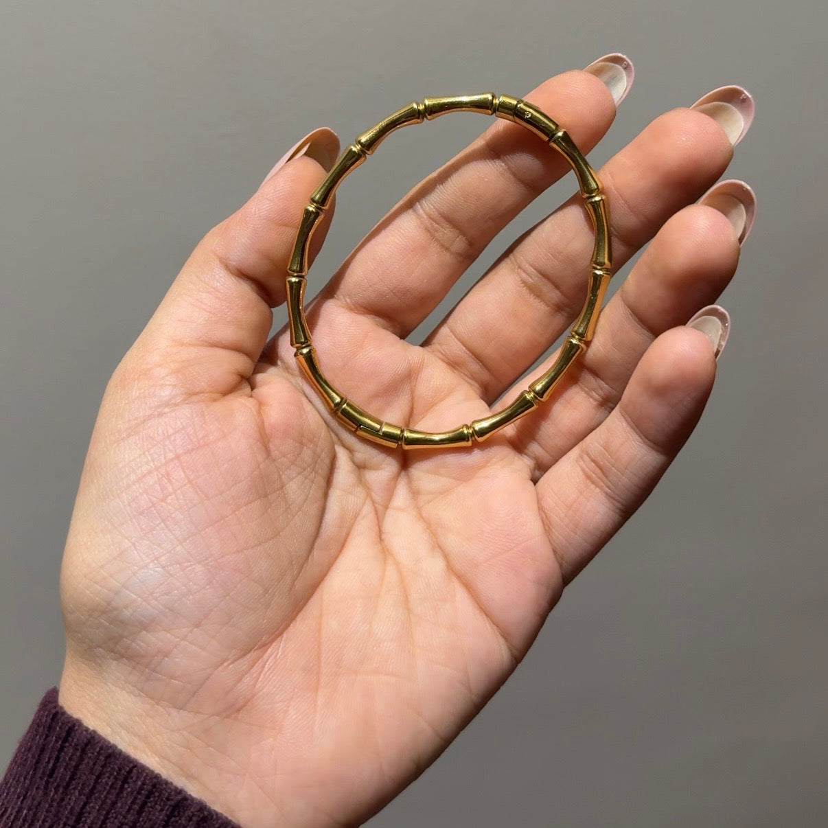 Signature Link bangle