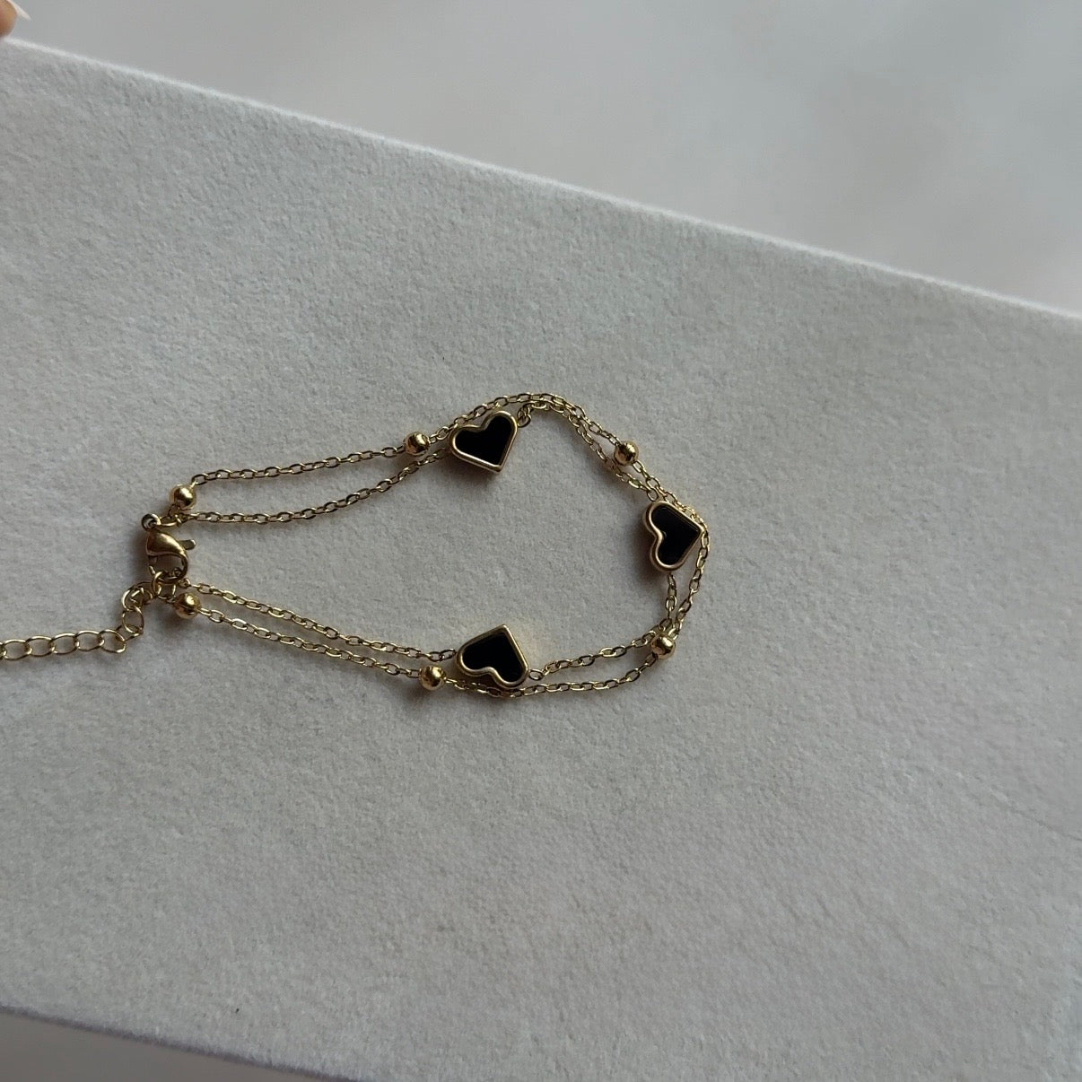 Three Hearts bracelet
