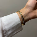 Layer luxe bangle