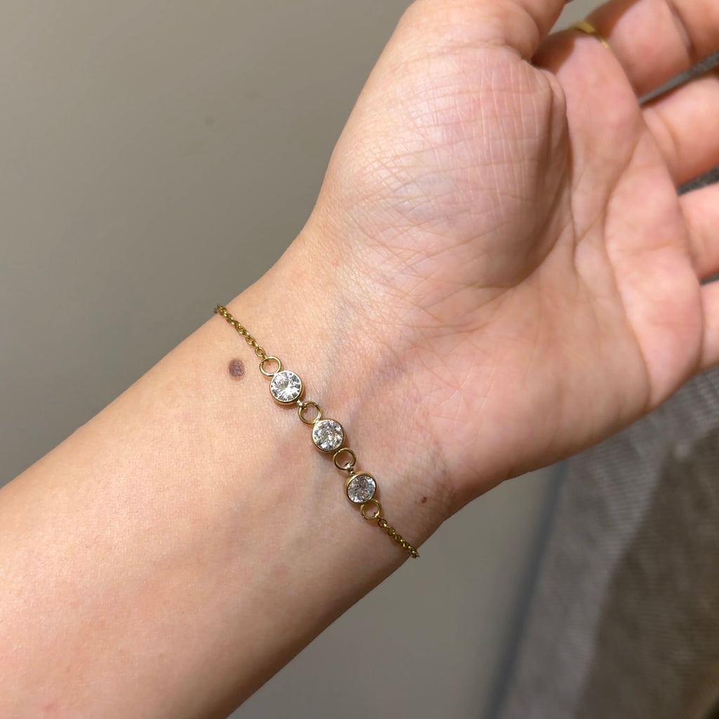 Stella Link Bracelet