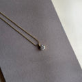 Eclat Solitaire necklace