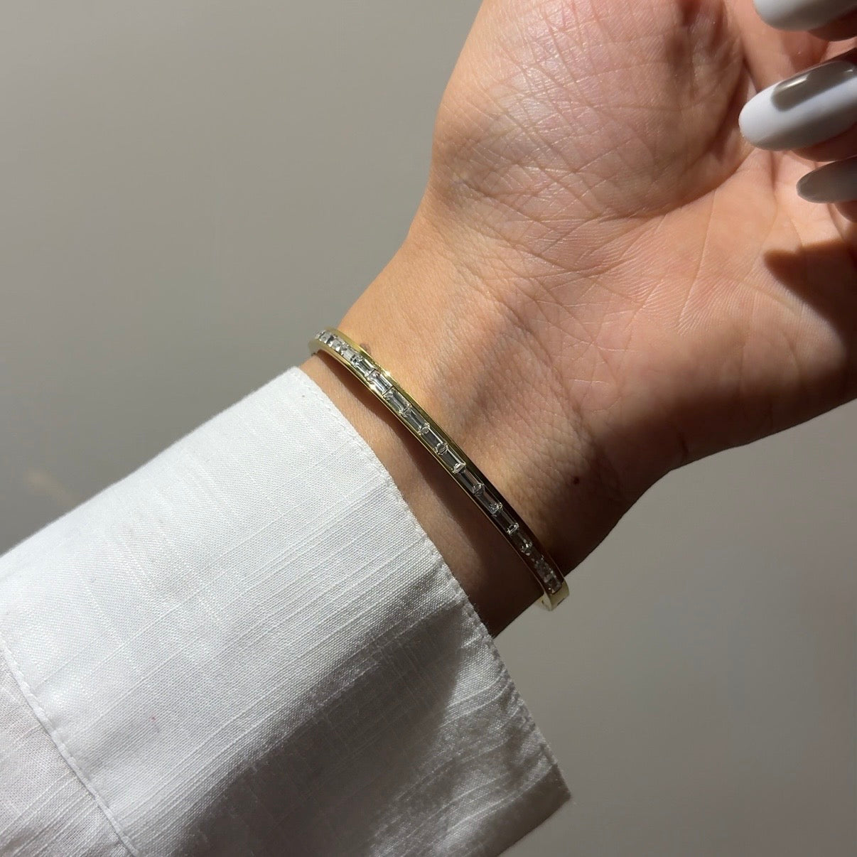 Lustra Edge bangle(baby size)