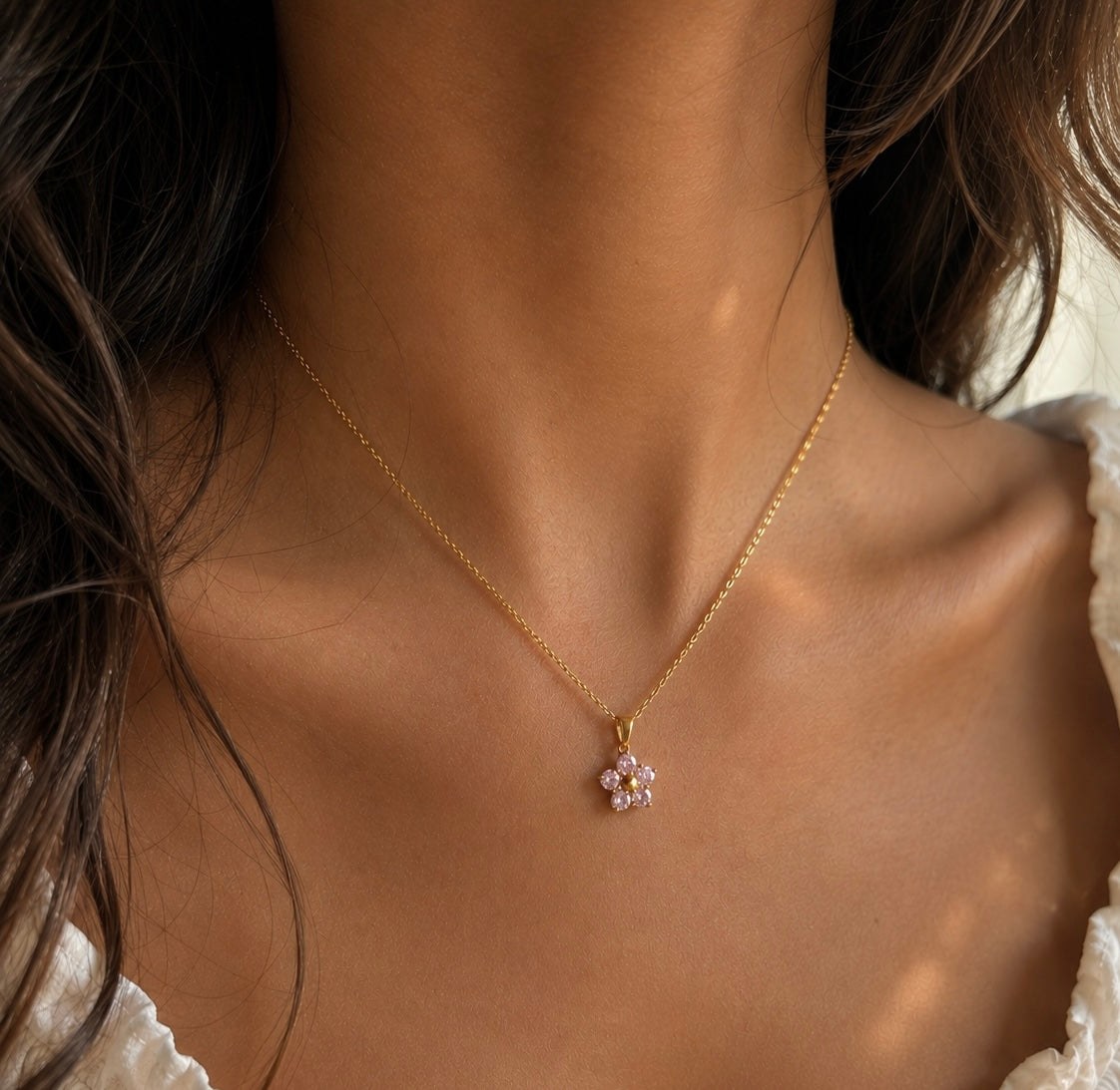Daisy Bloom necklace