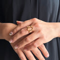 Trio Oval Ring