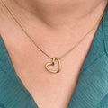 Velora Heart necklace