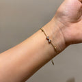 Mini bow bracelet