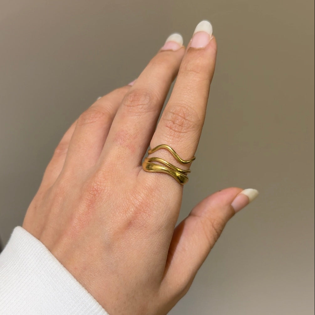 Wave Ring